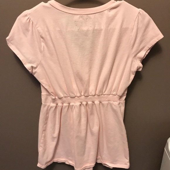 Pretty in Pink Maternity Top - Perfect for spring! - Picture 3 of 3